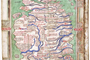 early scottish map